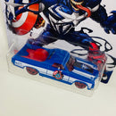 2020 Hot Wheels Spider-Man: Maximum Venom Colección Set de 5 - 70 Dodge Hemi Challenger, Jack Hammer, 71 El Camino Chevrolet, Custom 15 Ford Mustang, Tail Dragger 41 Ford Coupe
