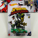 2020 Hot Wheels Spider-Man: Maximum Venom Colección Set de 5 - 70 Dodge Hemi Challenger, Jack Hammer, 71 El Camino Chevrolet, Custom 15 Ford Mustang, Tail Dragger 41 Ford Coupe