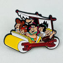 Pin Los Picapiedra Flintstones Flintmobile Troncomóvil