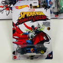 2020 Hot Wheels Spider-Man: Maximum Venom Colección Set de 5 - 70 Dodge Hemi Challenger, Jack Hammer, 71 El Camino Chevrolet, Custom 15 Ford Mustang, Tail Dragger 41 Ford Coupe