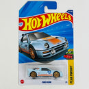 2025 Hot Wheels Peak Pursuit GULF Ford RS200 celeste 10SP - Básico del STH