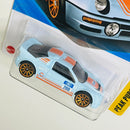 2025 Hot Wheels Peak Pursuit GULF Ford RS200 celeste 10SP - Básico del STH