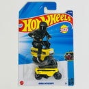2025 Hot Wheels HW Moto Honda Motocompo amarillo MC3 Primera Edición