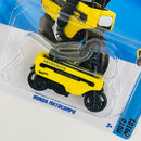 2025 Hot Wheels HW Moto Honda Motocompo amarillo MC3 Primera Edición