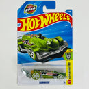 2026 Hot Wheels Experimotors Carbonator verde PR5 base ZAMAC