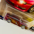 2025 Hot Wheels Premium Fast & Furious Rápidos y Furiosos Nissan 240SX S14 granate Llantas de Goma RR