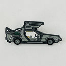 Pin Volver al Futuro Back to the Future Time Machine DeLorean DMC-12