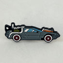 Pin Volver al Futuro Back to the Future III 1955 Time Machine DeLorean DMC-12