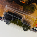 2025 Hot Wheels Premium Fast & Furious Rápidos y Furiosos Lamborghini LM002 negro Llantas de Goma RR Primera Edición