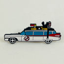 Pin Los Cazafantasmas Ghostbusters Ecto-1