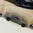 2025 Hot Wheels Premium Fast & Furious Rápidos y Furiosos 2020 Dodge Charger Hellcat gris Llantas de Goma RR