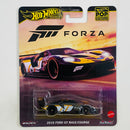 2025 Hot Wheels Premium Forza 2016 Ford GT Race Course negro Llantas de Goma RR