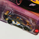 2025 Hot Wheels Premium Forza 2016 Ford GT Race Course negro Llantas de Goma RR