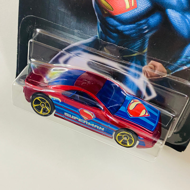 2016 Hot Wheels Batman v Superman Colección Set de 7 y CHASE - Twin Mill, Rockster, Mad Manga, Covelight, Muscle Tone, Power Pistons, Tantrum, Overbored 454 CHASE de Edición Limitada