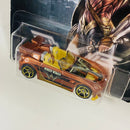 2016 Hot Wheels Batman v Superman Colección Set de 7 y CHASE - Twin Mill, Rockster, Mad Manga, Covelight, Muscle Tone, Power Pistons, Tantrum, Overbored 454 CHASE de Edición Limitada