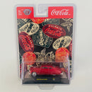 2024 M2 Machines Limited Edition 1/9,250 Coke Coca Cola 1949 Mercury Custom A37 rojo Llantas de Goma
