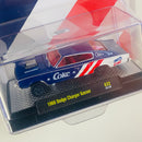 2023 M2 Machines Limited Edition 1/9,250 Coca Cola Coke 1966 Dodge Charger Gasser A32 azul Llantas de Goma