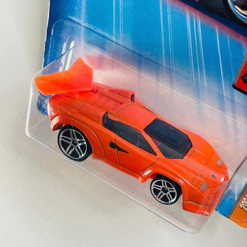 Hot Wheels Tooned Lamborghini Countach Foreign 2004 First Editions