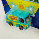 2023 Hot Wheels Warner Bros 100th Anniversary Looney Tunes Colección Set de 5 - Custom 77 Dodge Van, Fandango, Midnight Otto 1932 Ford Sedan, 40 Ford Coupe, The Mystery Machine