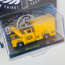 2024 M2 Machines Limited Edition 1/9,600 Coke Coca Cola 1956 Ford F-100 Truck A38 beige Llantas de Goma