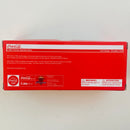 2021 Motor City 1:64 Coke Coca Cola 1960 Flxible Starliner Bus blanco Llantas de Goma - Escala 1:64