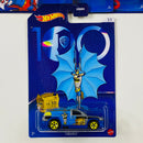 2023 Hot Wheels Warner Bros 100th Anniversary Looney Tunes Colección Set de 5 - Custom 77 Dodge Van, Fandango, Midnight Otto 1932 Ford Sedan, 40 Ford Coupe, The Mystery Machine