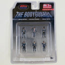 2025 American Diorama MiJo Exclusives 1:64 Limited Edition The Bodyguards Figuras Diorama Guardaespaldas