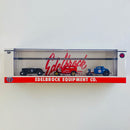 2023 M2 Machines Limited Edition 1/2,750 Edelbrock Equipment Co. Set de 3 - 1932 Ford Roadster, 1932 Ford Tudor Sedan & 1932 Ford Three Window Coupe HS02 con Llantas de Goma