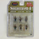 2022 American Diorama MiJo Exclusives 1:64 Limited Edition 1/4,800 Soldiers 64 Figuras Diorama Soldados del Ejército