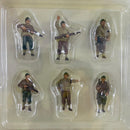 2022 American Diorama MiJo Exclusives 1:64 Limited Edition 1/4,800 Soldiers 64 Figuras Diorama Soldados del Ejército