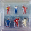 2023 American Diorama MiJo Exclusives 1:64 Limited Edition 1/4,800 Racing Legends 2 Figuras Diorama Pilotos de Carrera