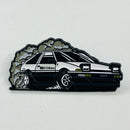 Pin Initial D Toyota AE86 Sprinter Trueno
