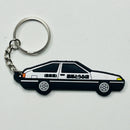 Llavero Initial D Toyota AE86 Sprinter Trueno