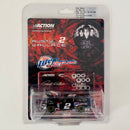 2003 Action NASCAR Limited Edition 1/9,360 Rusty Wallace 2 Miller Time Live Goo Goo Dolls 2003 Dodge Intrepid negro Llantas de Goma