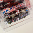 2003 Action NASCAR Limited Edition 1/9,360 Rusty Wallace 2 Miller Time Live Goo Goo Dolls 2003 Dodge Intrepid negro Llantas de Goma