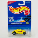 1997 Hot Wheels Neet Streeter 1936 Ford Coupe amarillo BW base ZAMAC Hecho en India