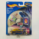 2002 Hot Wheels Planet Hot Wheels.com Energy Series CD-Rom Chemical Nomadder What  azul PR5 - CD con Juegos de PC
