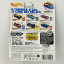 2002 Hot Wheels Planet Hot Wheels.com Energy Series CD-Rom Chemical Nomadder What  azul PR5 - CD con Juegos de PC