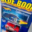 2003 Hot Wheels Blue Book Exclusive 3 Pack Set de 3 - Fandango (Exclusivo), Pony Up, Dodge Charger R/T