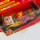1998 Racing Champions NASCAR 50th Anniversary Terry Labonte 5 Kelloggs Chevrolet Monte Carlo rojo con amarillo Llantas de Goma
