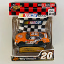 2003 Hasbro Winners Circle NASCAR Tony Stewart 20 The Home Depot Pontiac Grand Prix naranja Adorno con Fechas de Victorias