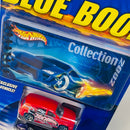 2003 Hot Wheels Blue Book Exclusive 3 Pack Set de 3 - Fandango (Exclusivo), Rocket Oil Special, Hammered Coupe con Guía Coleccionista