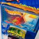 2003 Hot Wheels Blue Book Exclusive 3 Pack Set de 3 - Overbored (Exclusivo), Mercedes Benz C-Class, Chevrolet Camaro Convertible