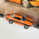 2025 Hot Wheels Premium Fast & Furious Rápidos y Furiosos Alfa Romeo Giulia Sprint GTA naranja Llantas de Goma RR