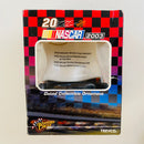 2003 Hasbro Winners Circle NASCAR Tony Stewart 20 The Home Depot Pontiac Grand Prix naranja Adorno con Fechas de Victorias