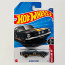 2025 Hot Wheels Mustang 60th Anniversary 67 Shelby GT500 negro MC5