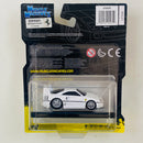 2023 Maisto Muscle Machines Ferrari F40 blanco con Base de Exhibición - Escala 1:64