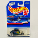 1998 Hot Wheels First Editions 32 Ford negro SB variante Tarjeta Auto Azul