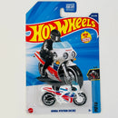 2025 Hot Wheels Honda VFR750R RC30 blanco MCCR Primera Edición