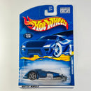 2001 Hot Wheels Hammered Coupe 120 azul PR5